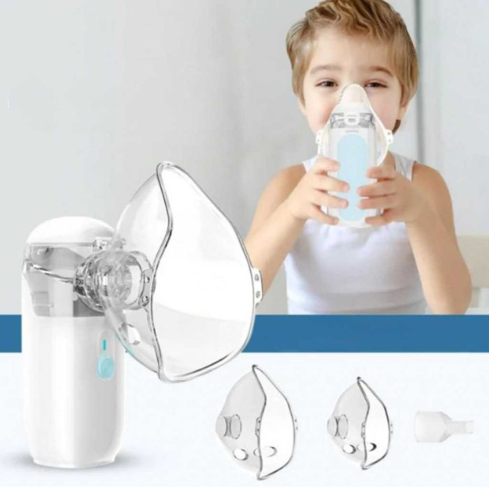 Ултразвуков mesh инхалатор ZH N3, тих и преносим, за деца и възрастни