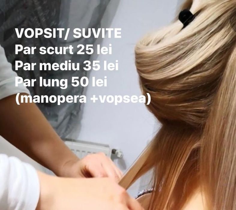 Servicii complete la salon  infrumusetare Bran -Moieciu