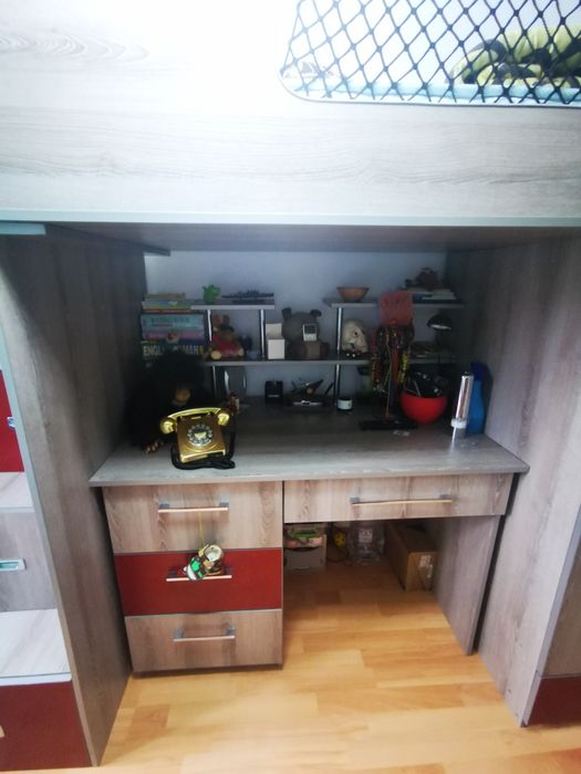 Mobilier camera copil