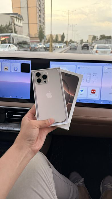 iPhone 16 Pro Max 256gb/95% karobka Dokument