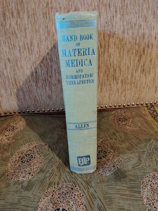 Carte Materia Medica & Homoeopatic Therapeutics