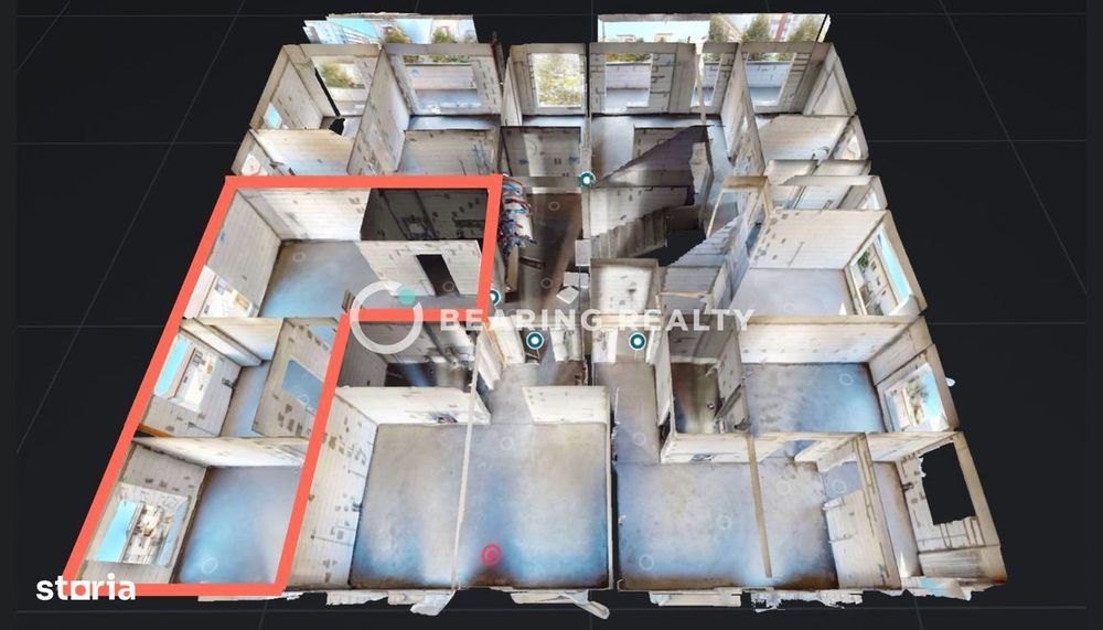 0% comision | 2 camere spatios | Bloc boutique | Popesti Leordeni
