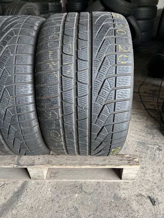 2 anvelope de iarna 295/30/20 pirelli 6.2 mm!