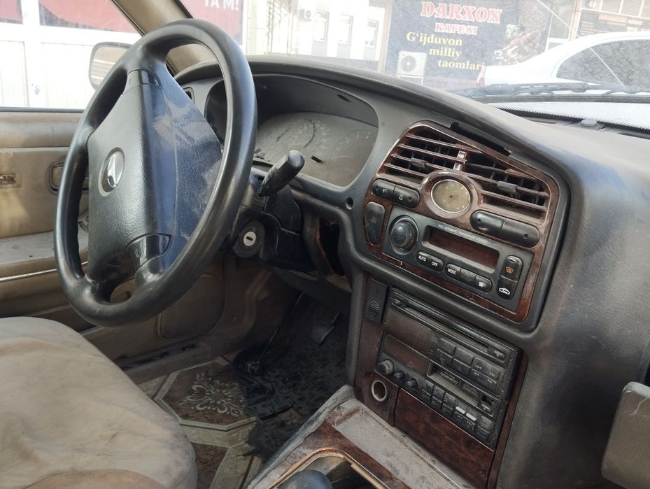 Daewoo супер салон  сотилади.