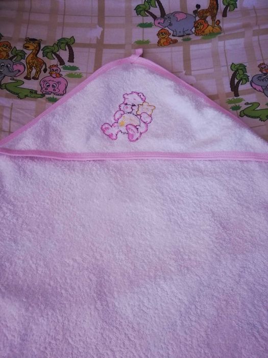 Зимно спално чувалче, хавлия с подарък