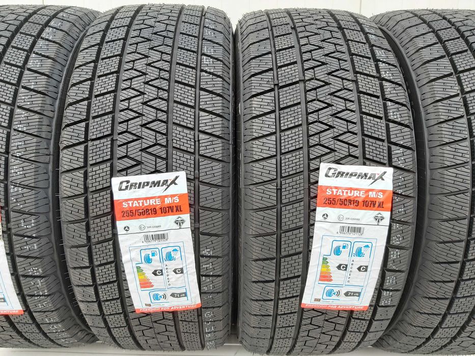255/50 R19, 107V XL, GRIPMAX Stature M/S, Anvelope de iarna M+S