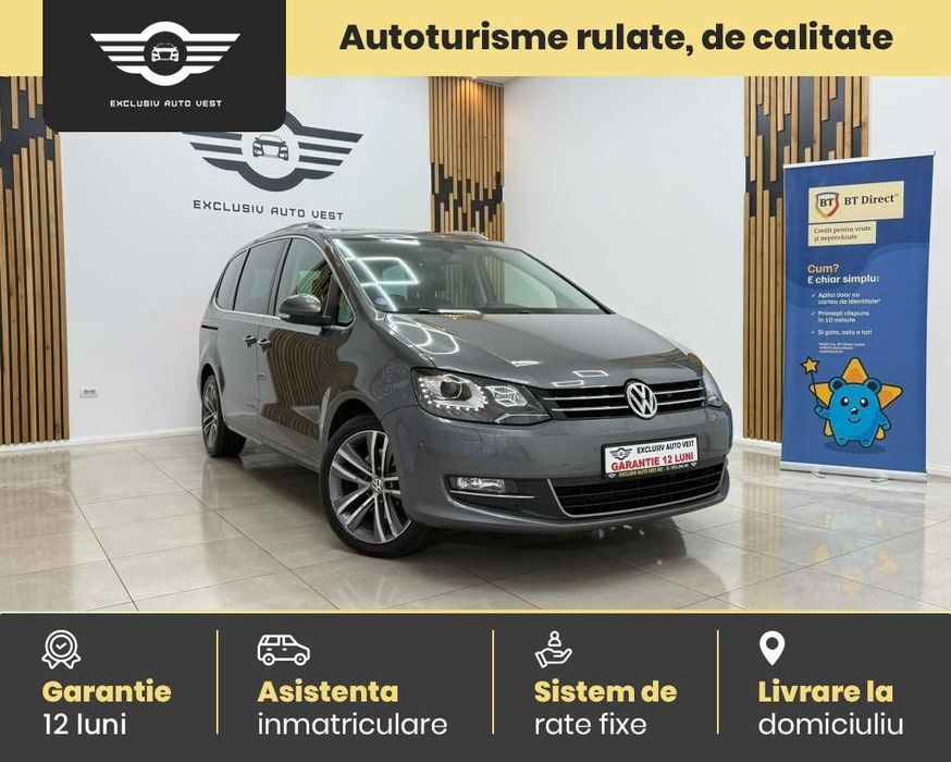 Volkswagen Sharan / Rate Fixe / Garantie 1 AN / Livrare