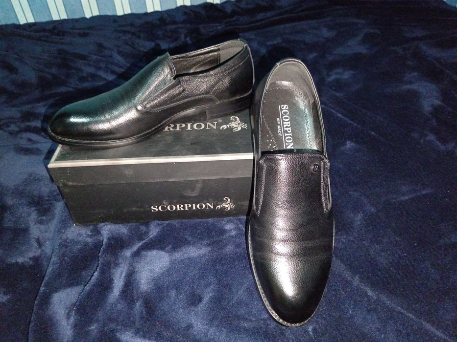 Туфли мужские, летние