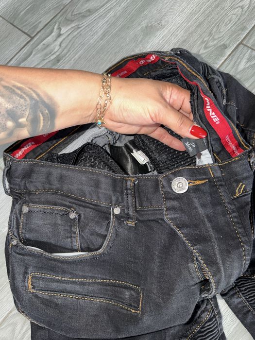 Blugi moto komine măsura M(30)