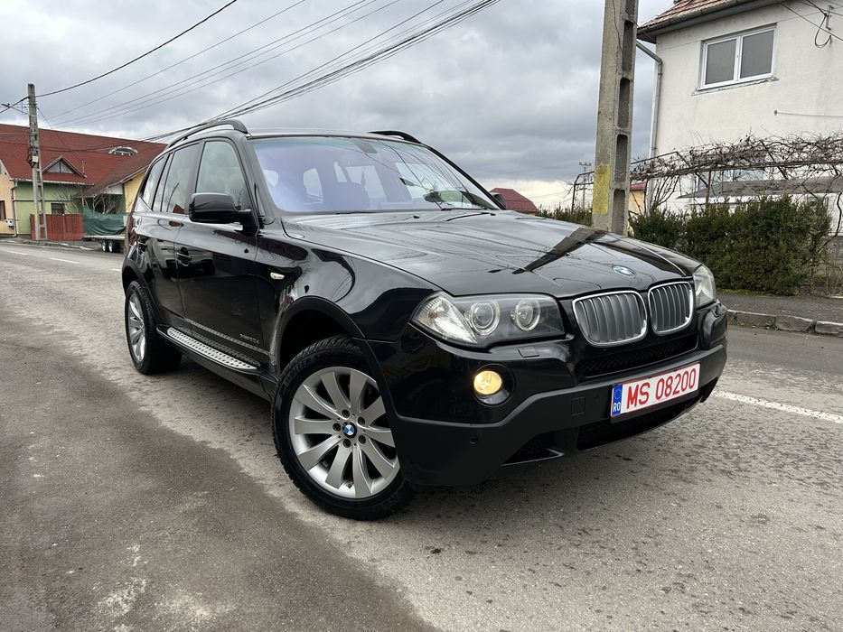 /// BMW X3 xDrive20d 177CP Full extra!///2009