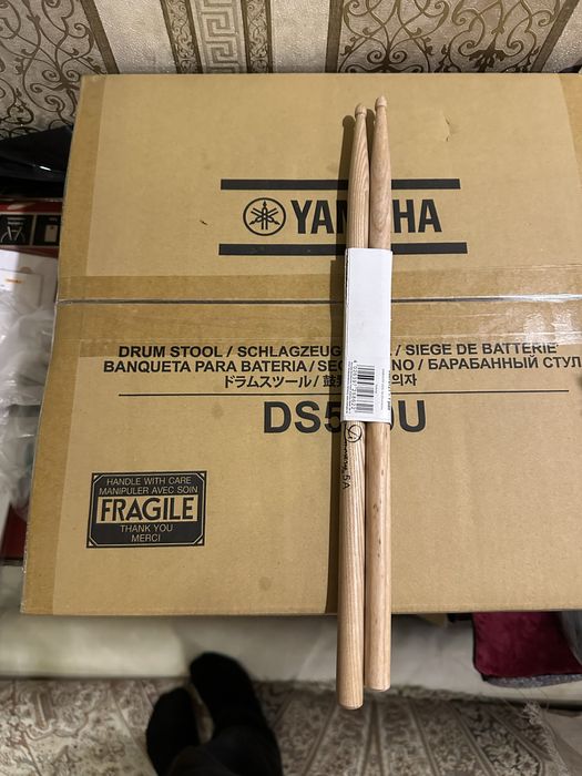 Электронная барабанная установка Yamaha DTX452K.