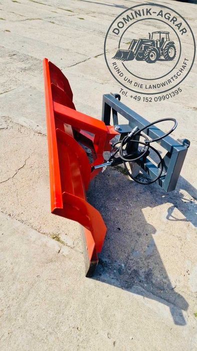 Lama de zapada 2,5 m/ Plug pentru zapada dreapta - Piese de schimb