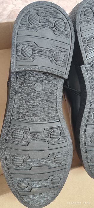 Мужские утеплённые ботинки