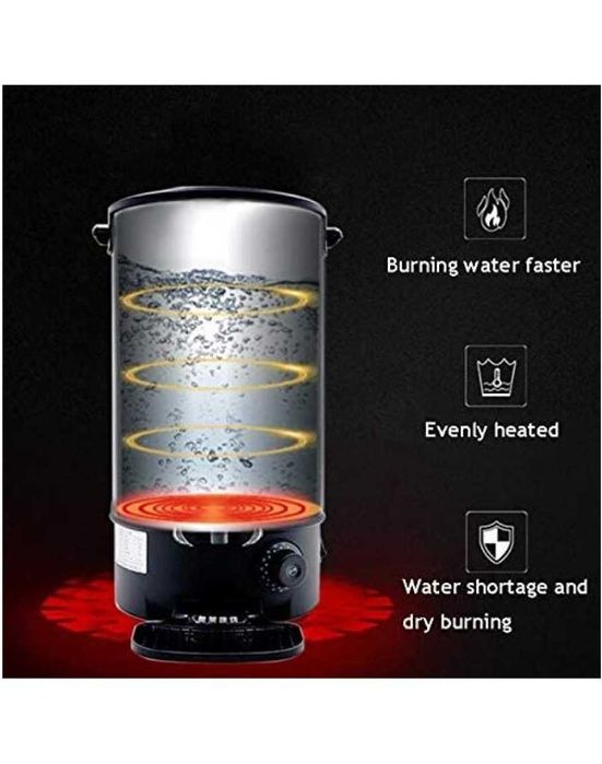 Диспенсър за топли напитки и греяно вино Уред подгряване на течности