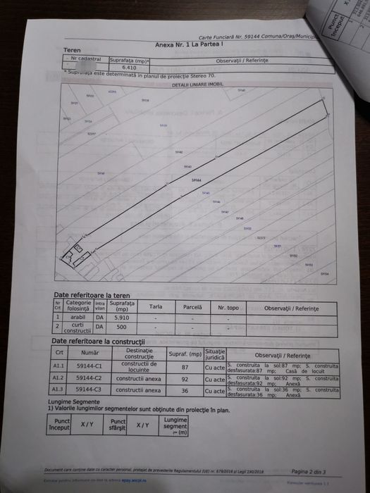 Casă de vânzare în Balc, jud. BIHOR, cu teren de 6410 mp