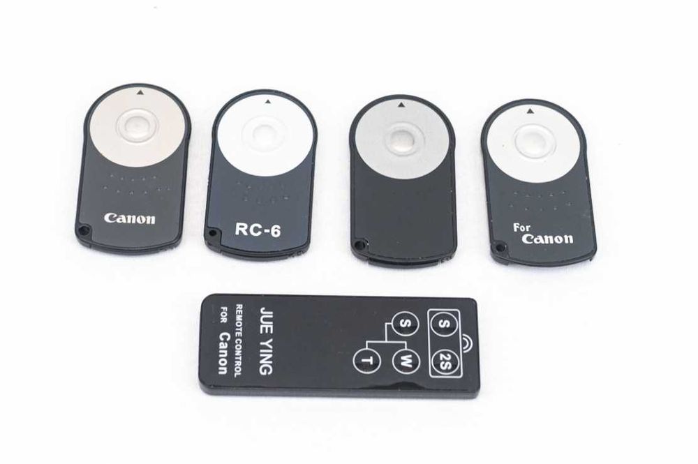 Telecomanda Canon RC-6 sau aftermarket RC-6