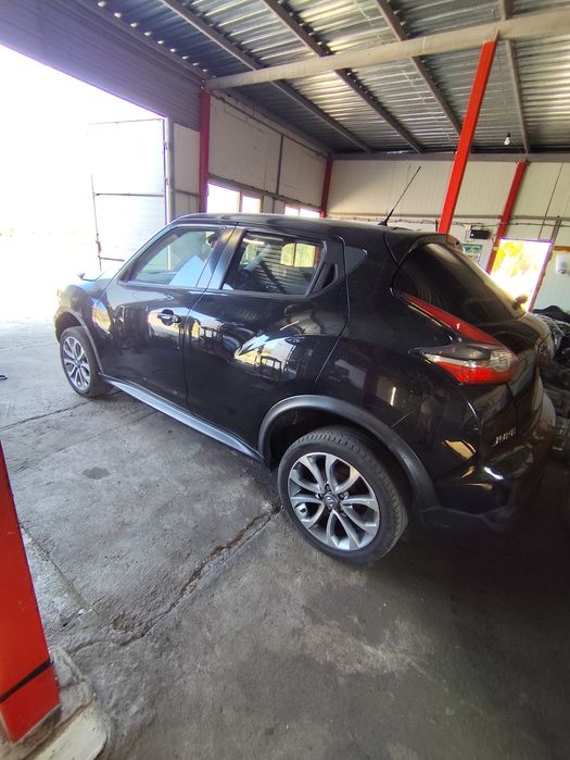 Nissan Juke -Текna-1.6 бензин-117кс -автомат-2018г-