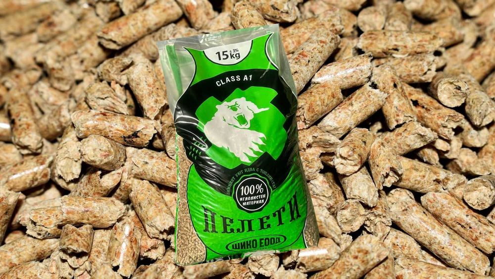 Иглолистни пелети  ТОП качество
