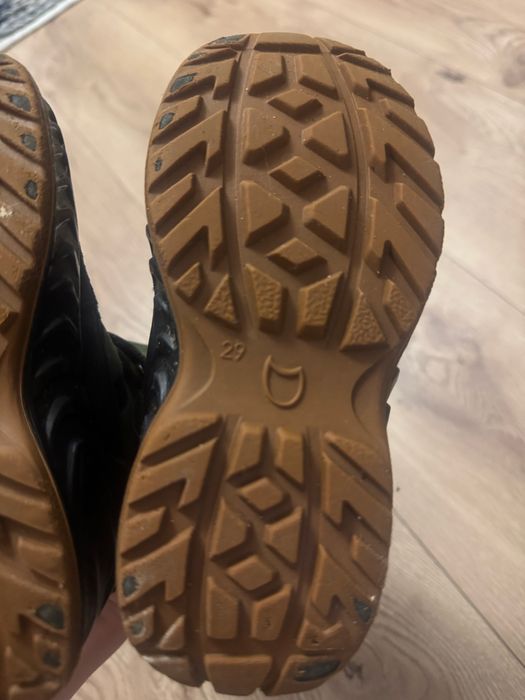 Сапоги зима детские