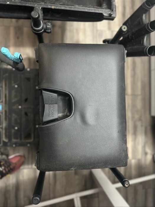 Set Pescuit : Scaun Preston Inception 3D 150 + Masă Matrix PRO Feeder Tray
