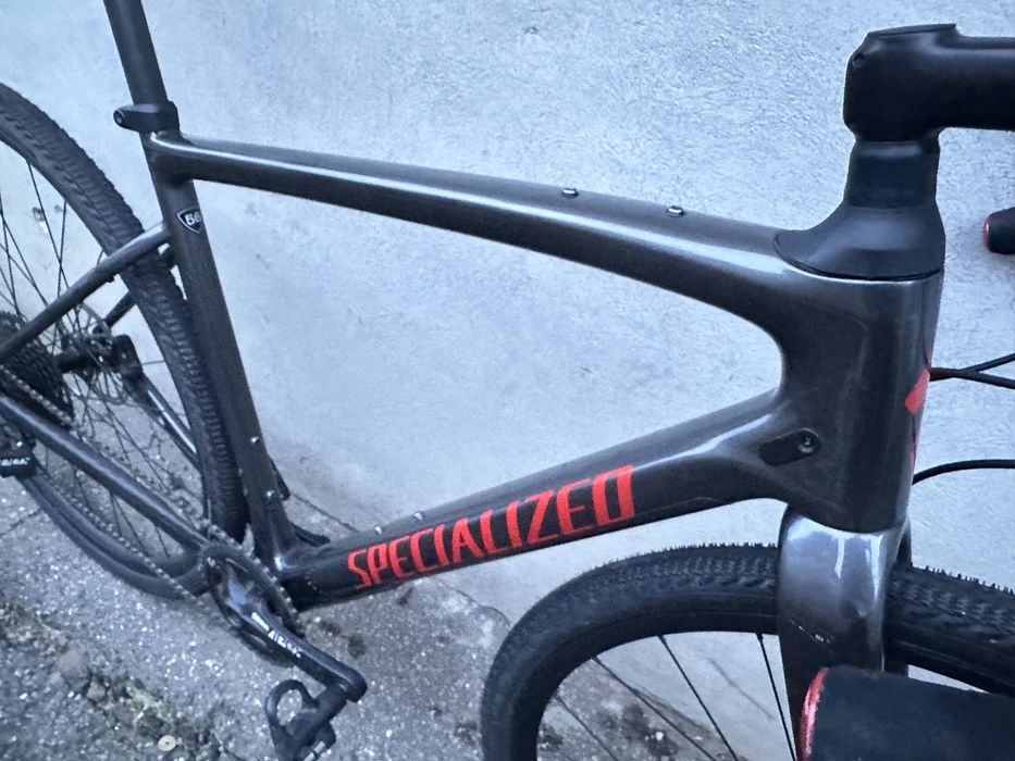 Cursiera Gravel Specialized Diverge Carbon Large