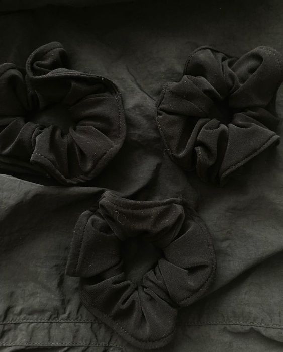 Ръчно изработени ластички за коса (различни видове)