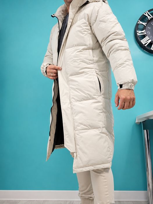 Geacă puf de gâscă L -XL