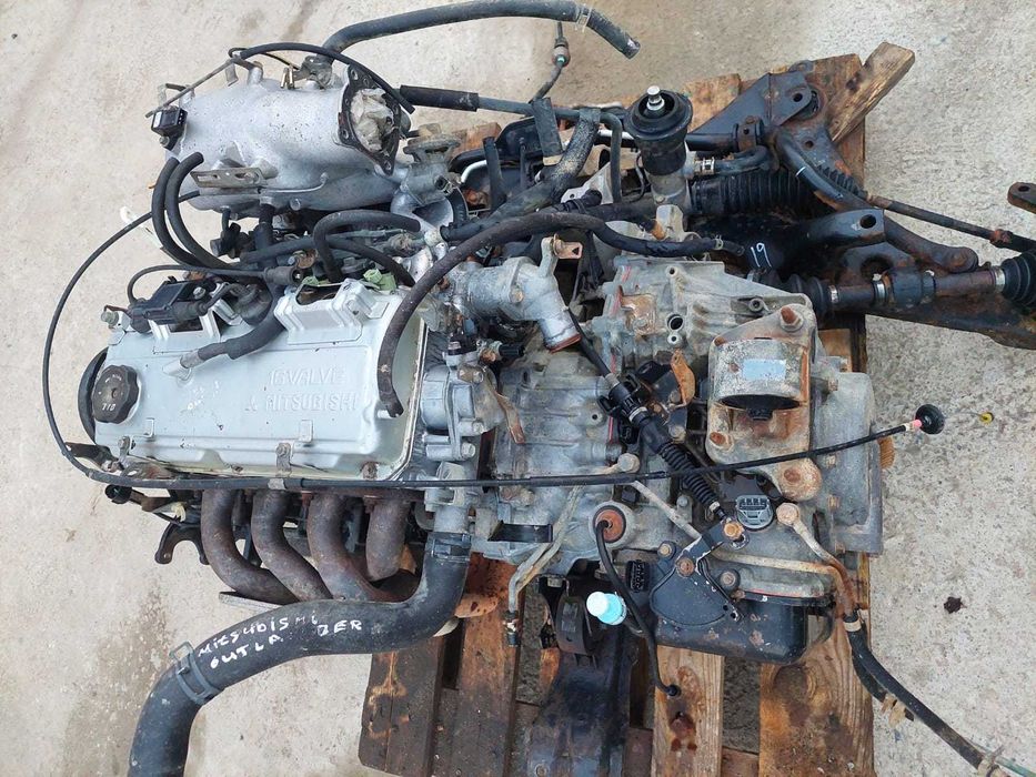 двигатель на mitsubishi outlander 2.4