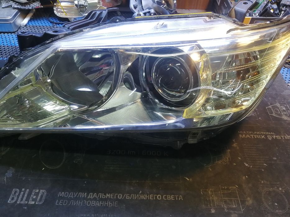 Фара камри 50 Европа AFS
