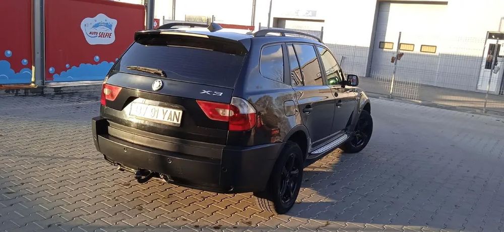 Vând bmw X3 e83  m47