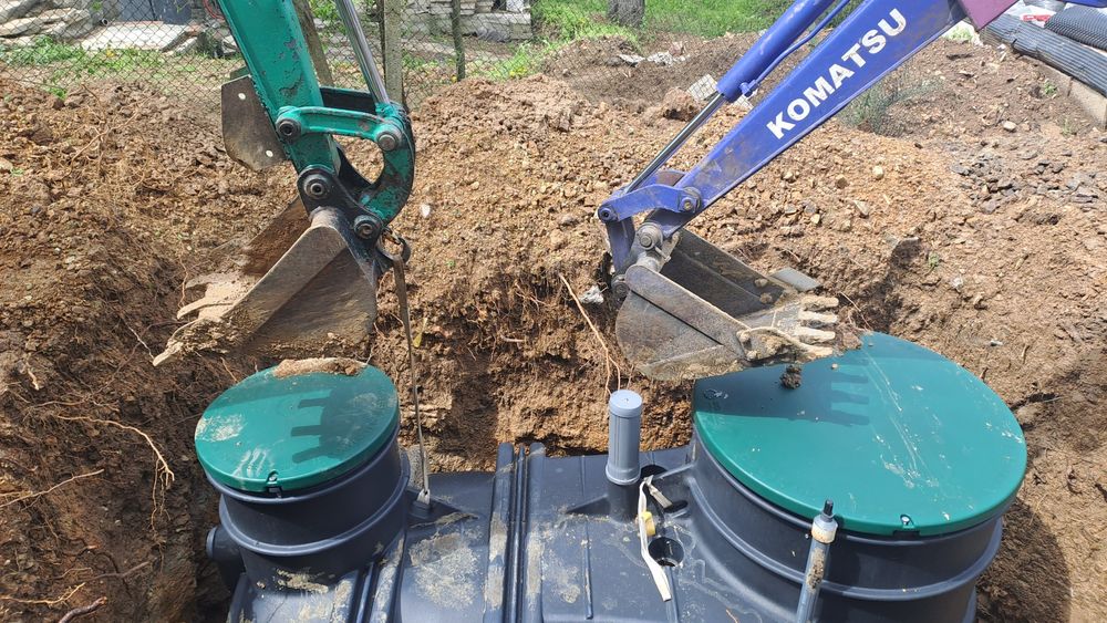 Изграждане на септични ями