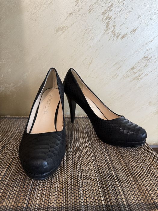 Дамски обувки с 9.5см ток