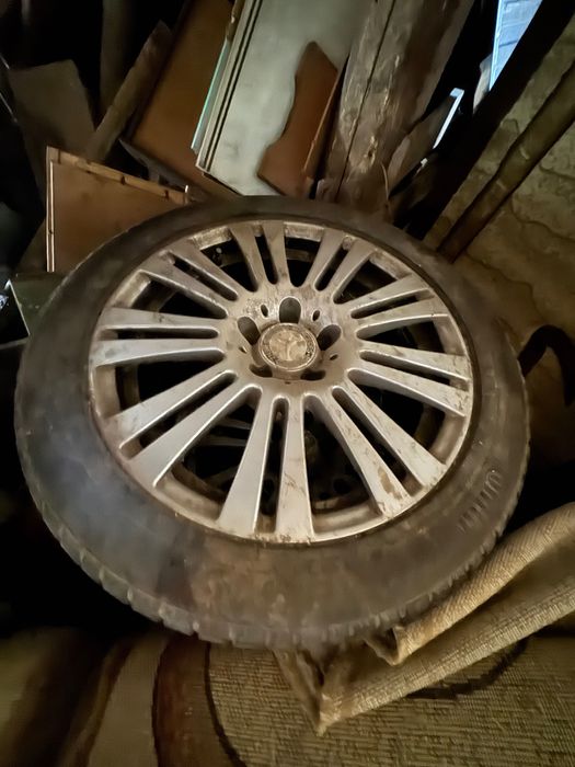 Jante cu cauciucuri 234/45/17