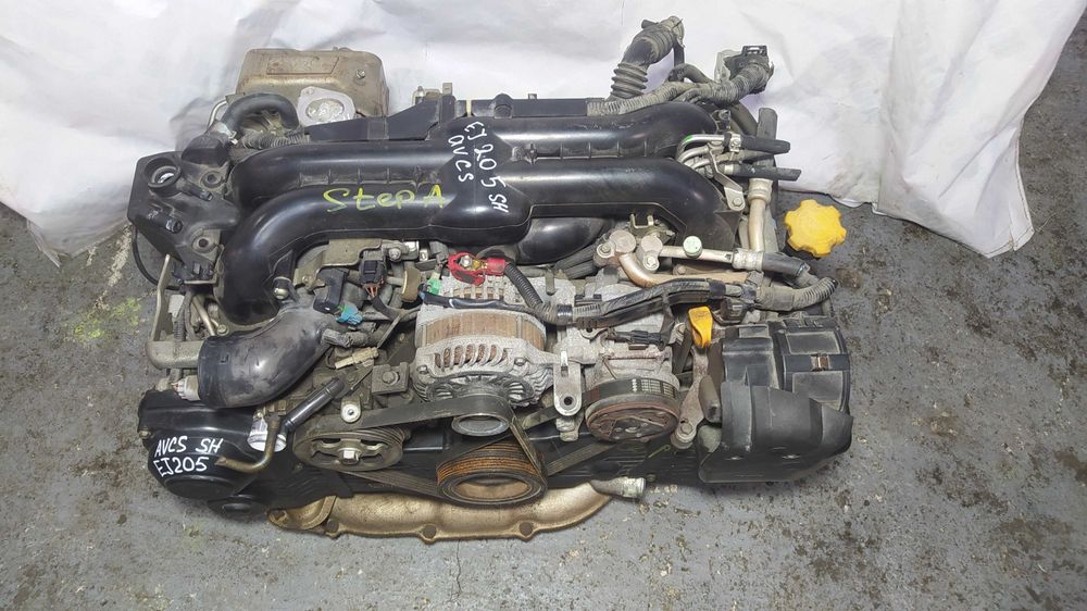 Двигатель EJ205 EJ255 AVCS фазный Subaru turbo