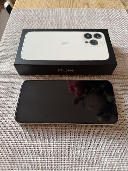 iPhone 13 Pro 1TB – Бял | Като нов