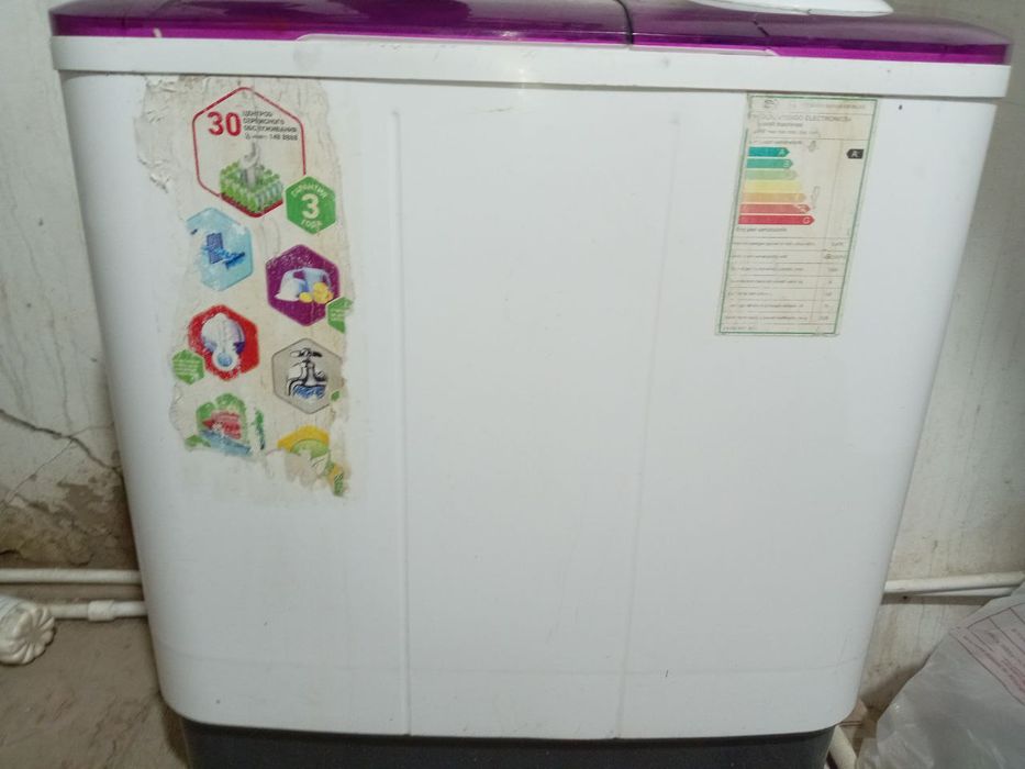 Пол автомат стиральная машина 7кг
