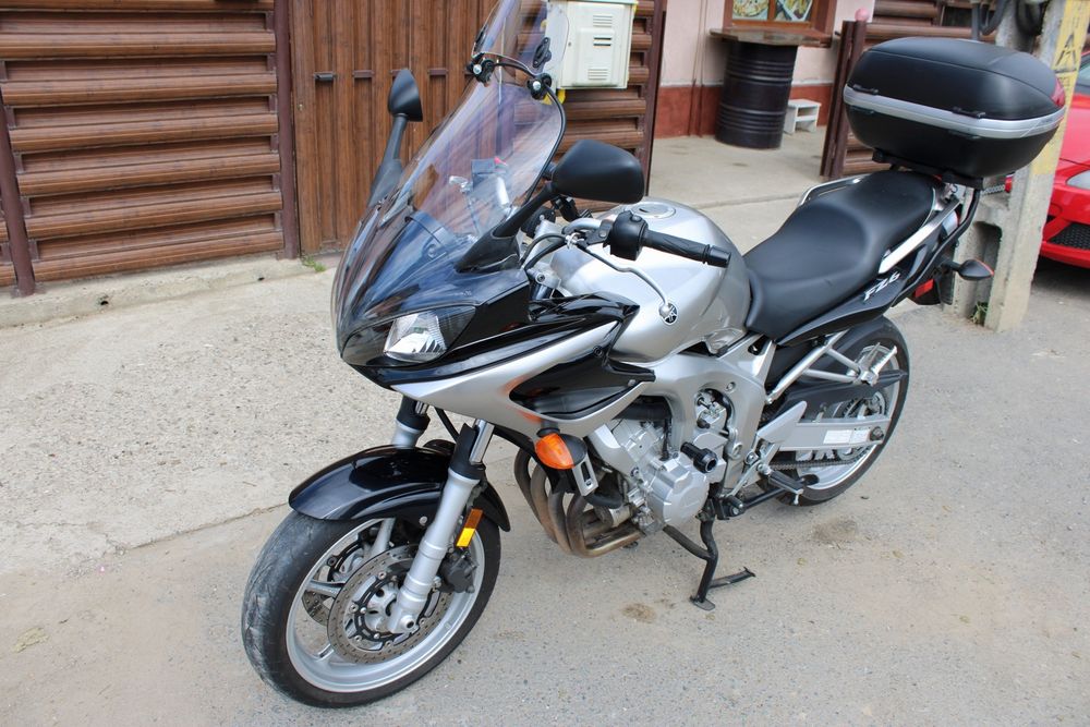 Yamaha fz6 fazer