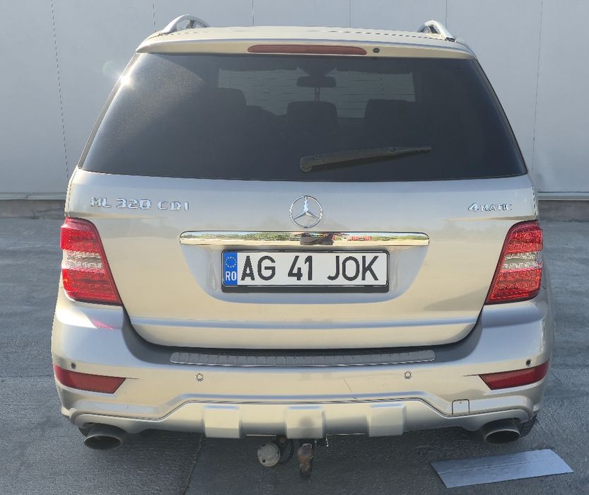 Mercedes Ml 320 / 2008 / 260K Reali / Proprietar