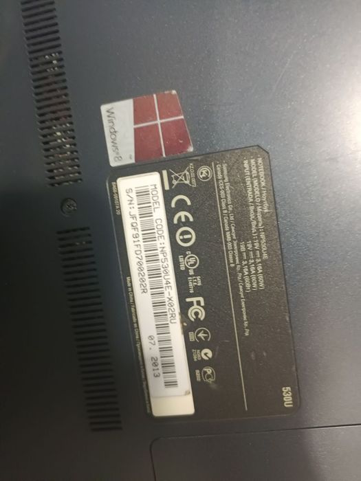 Продам ноутбук Samsung
