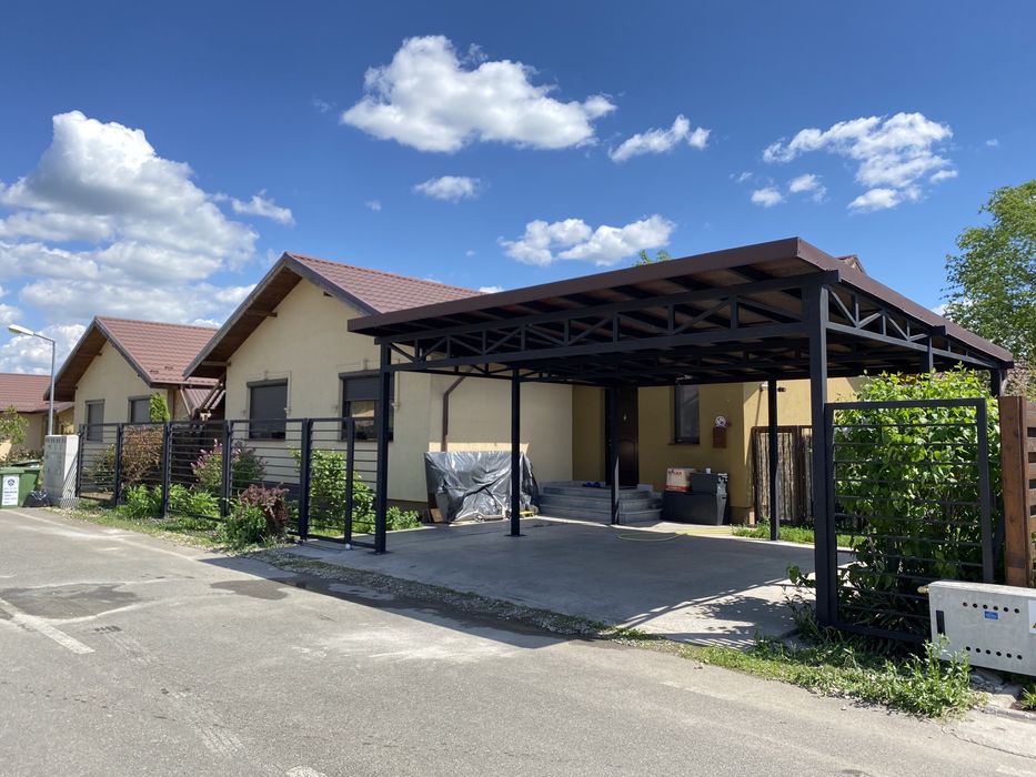 confectii metalice garduri porti scari, balustrade, pergole carporturi