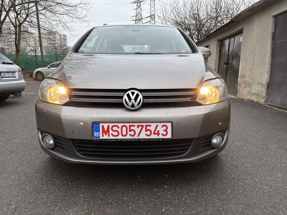 Volkswagen Golf 6 plus
