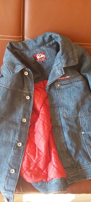 Geaca blugi Quiksilver