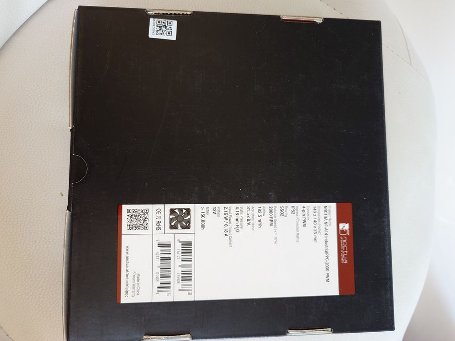 Ventilator PC Noctua NF-A14 industrialPPC-2000 PWM