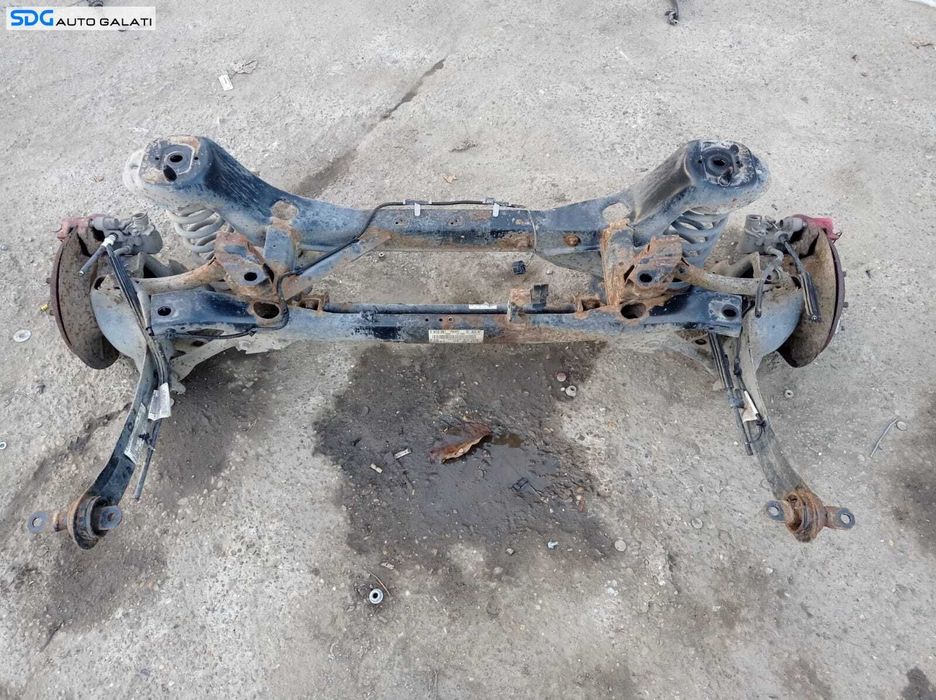 Punte Spate Completa cu Fuzeta Fuzete Arc Arcuri Brat Brate Ford Focus 2 Break Combi 2004 - 2010 [L2304]
