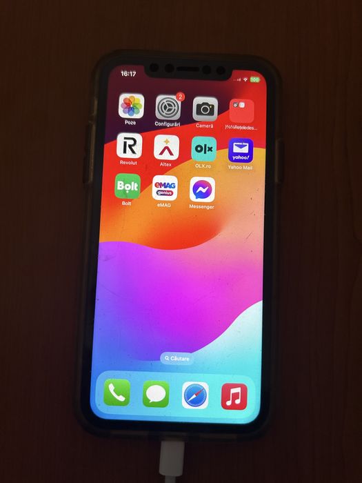 Iphone 11 128 gb negru