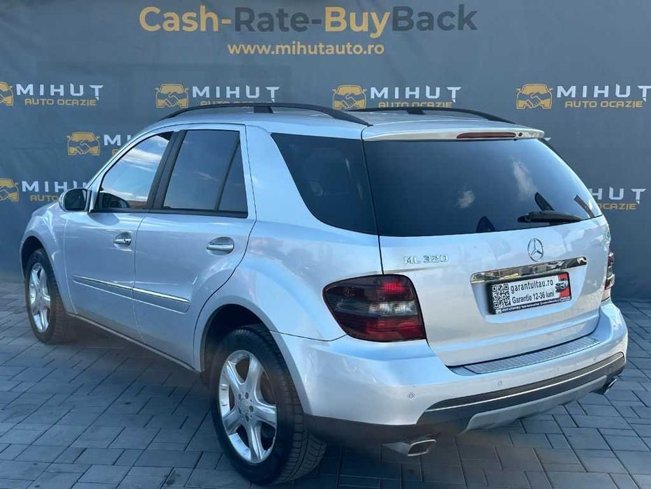 Mercedes ML 4Matic 3.0 Diesel (225 CP) 2005 Euro 4 | Rate fixe | Garantie