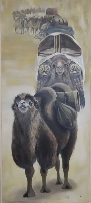 Картины холст,масло 2м × 1м