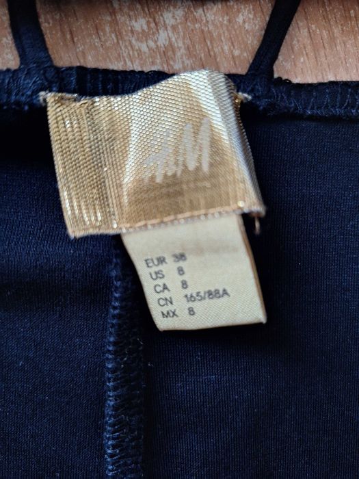 Body negru H&M nou