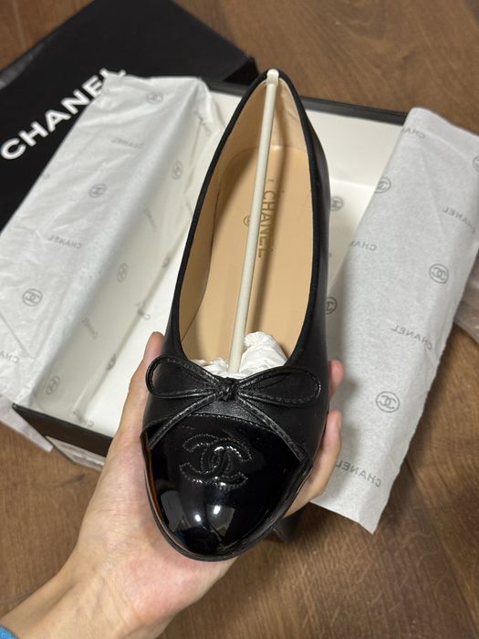 балетки под Chanel