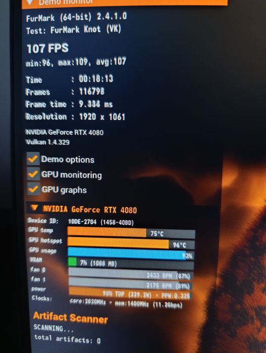 AORUS GeForce RTX™ 4080 16GB Master